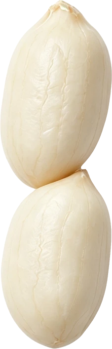 Blanched peanuts